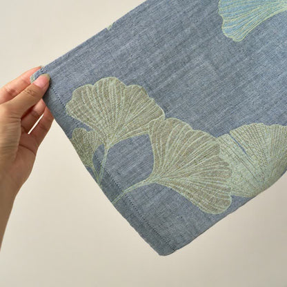Ownkoti Ginkgo Leaf Organic Cotton Kimono Loungewear - image 4