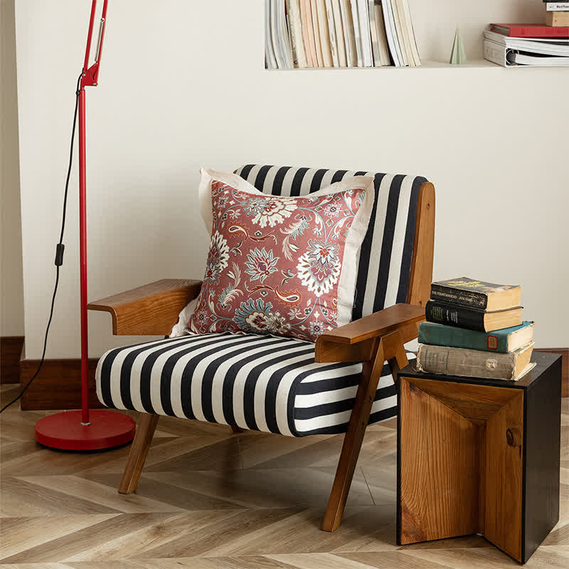 Ownkoti Vintage Throw Pillow Cover with Flanged Edge - image 9