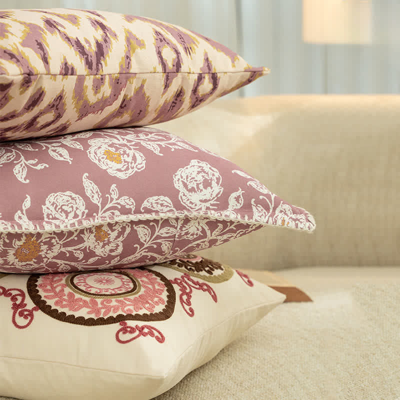 Ownkoti Boho Chic Throw Pillow Cover  - image 5