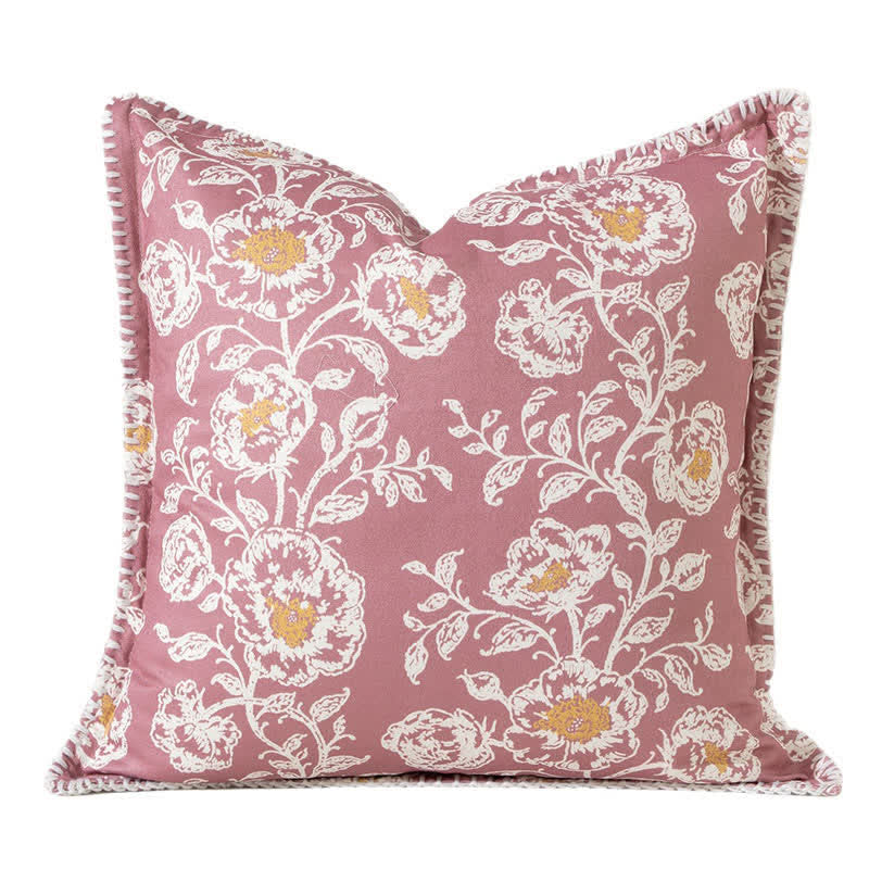 Ownkoti Boho Chic Throw Pillow Cover  - B - 18" x 18" - image 8