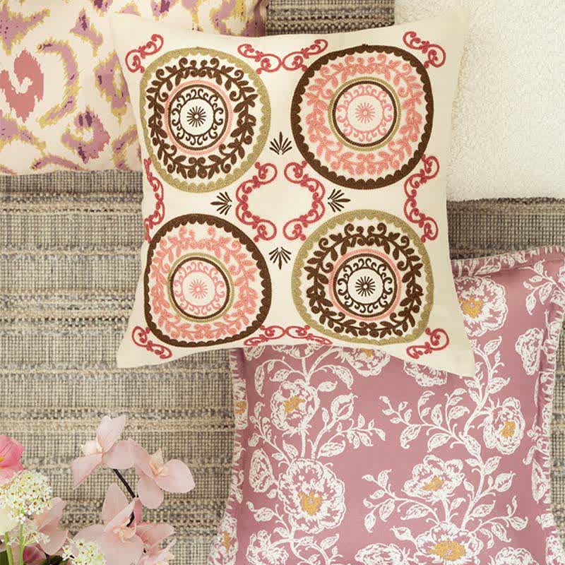 Ownkoti Boho Chic Throw Pillow Cover  - image 4