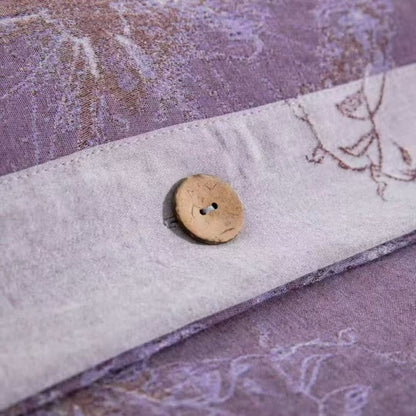 Ownkoti Dreamy Butterfly Cotton Double Gauze Bedding Set(4PCS) - image 4