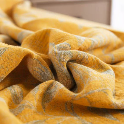 Ownkoti Floral Blossom Cotton Gauze Bedding Set(4PCS) - image 5