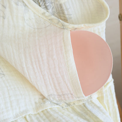 Ownkoti Leaf Print Camisole Cotton Pajama Set - image 8