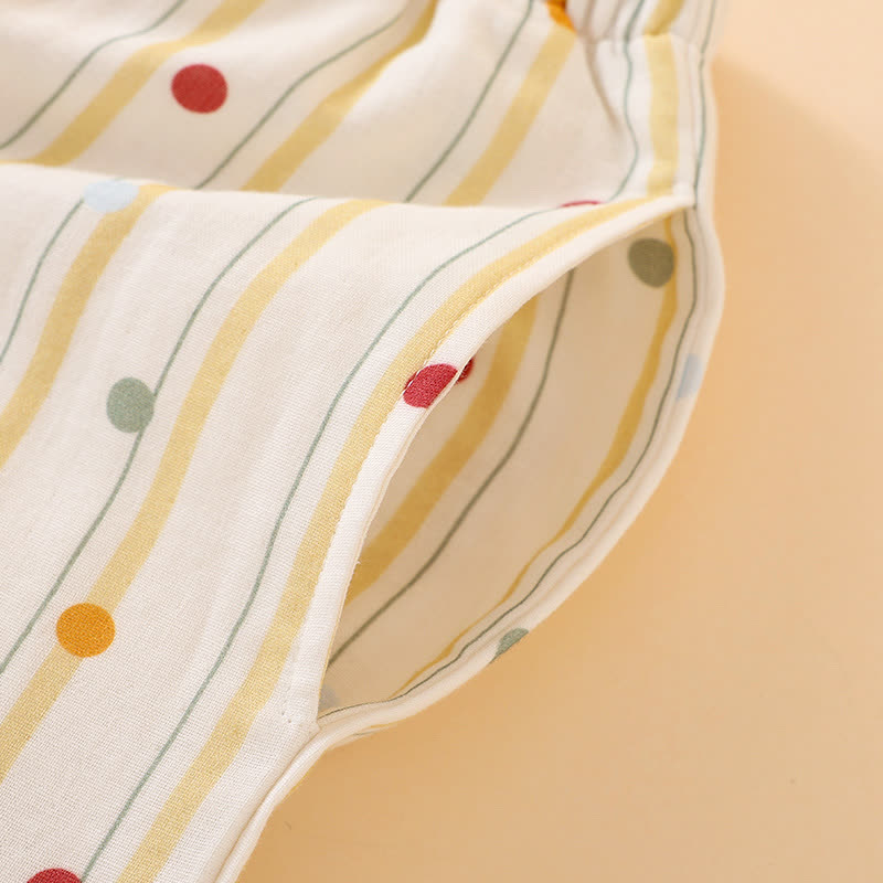 Ownkoti Striped Polka Dot Camisole Cotton Pajama Set - image 8