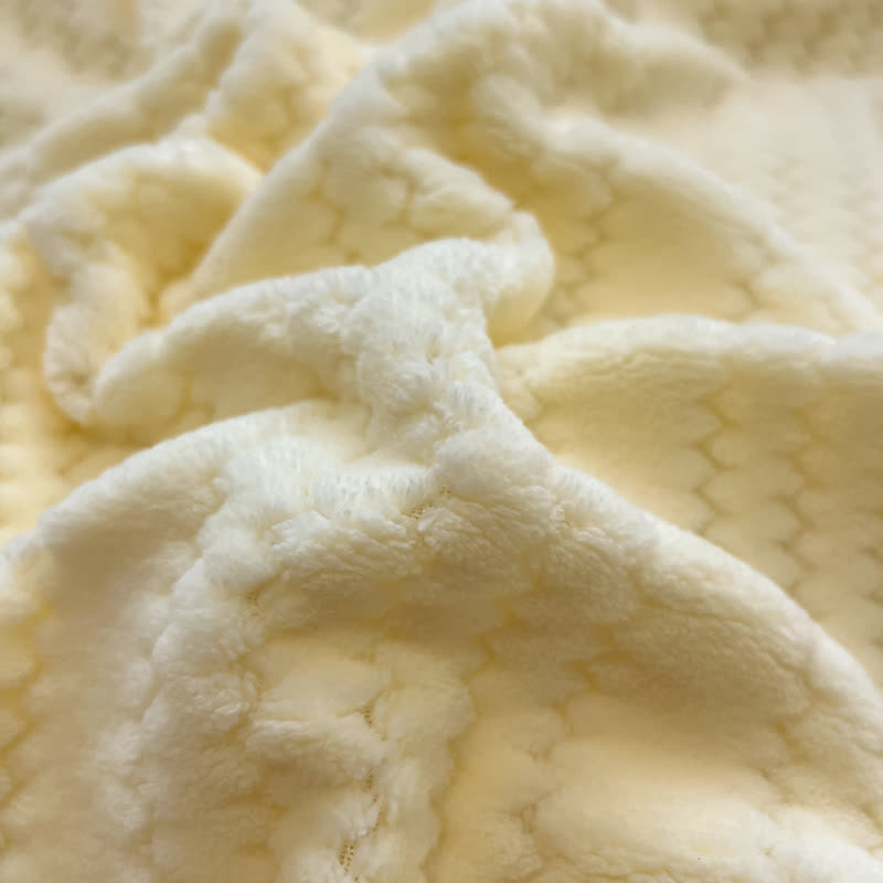 Ownkoti Wavy Stripe Jacquard Plush Bedding Set - image 12