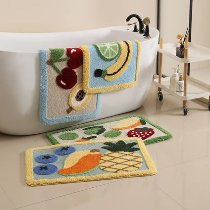 Ownkoti Fun Fruit Non-slip Bath Mat - image 0