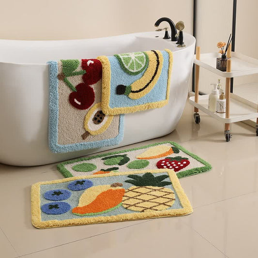 Ownkoti Fun Fruit Non-slip Bath Mat - image 0
