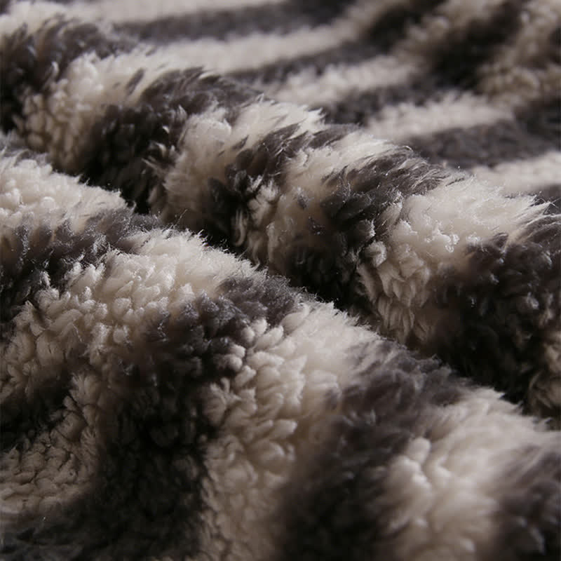 Ownkoti Zebra Print Zip-up Child Loungewear Set - image 6