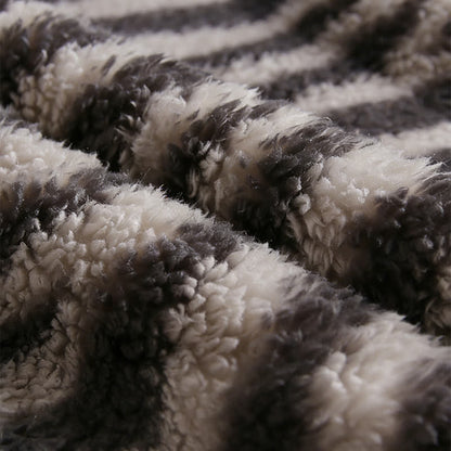 Ownkoti Zebra Print Zip-up Child Loungewear Set - image 6