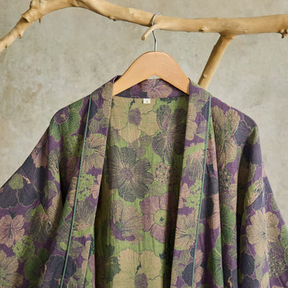 Ownkoti Peach Blossom Kimono style Loungewear Set - image 2