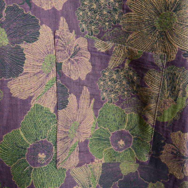 Ownkoti Peach Blossom Kimono style Loungewear Set - image 4