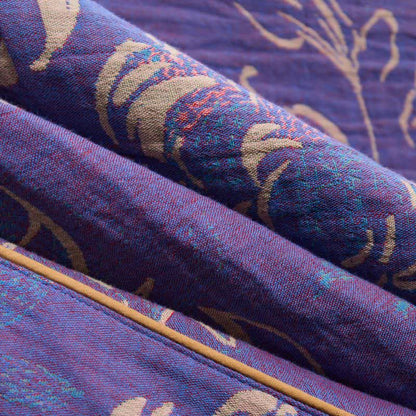 Ownkoti Peony Cotton Gauze Kimono Loungewear Set - image 9