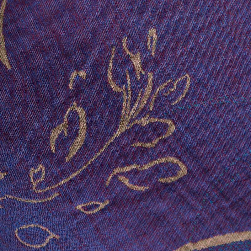 Ownkoti Peony Cotton Gauze Kimono Loungewear Set - image 8