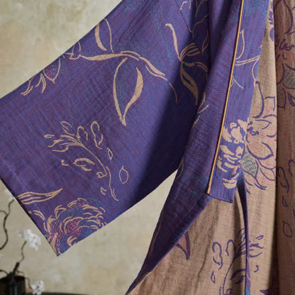 Ownkoti Peony Cotton Gauze Kimono Loungewear Set - image 5