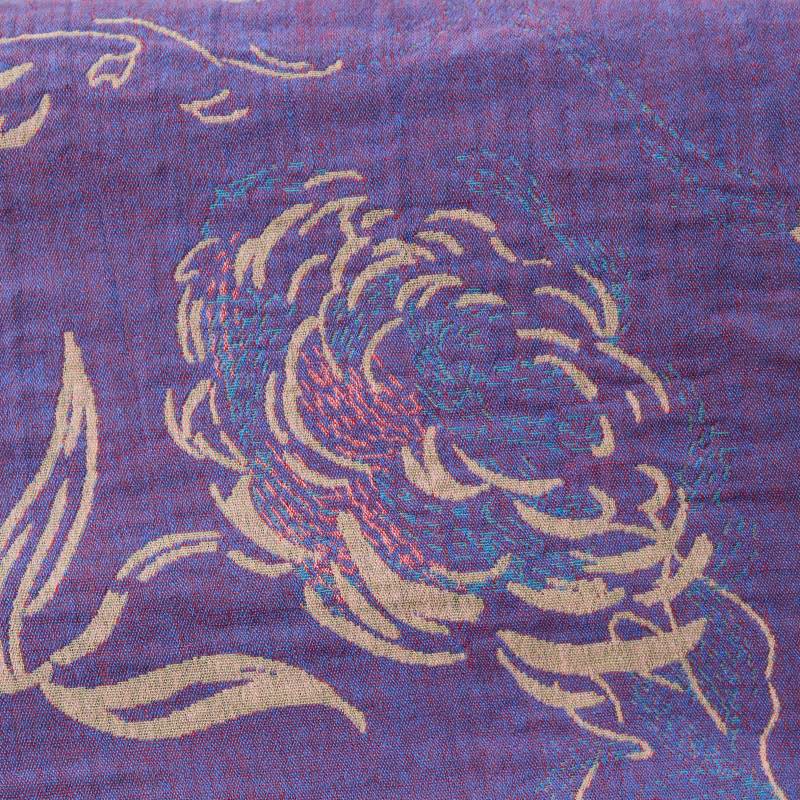 Ownkoti Peony Cotton Gauze Kimono Loungewear Set - image 7