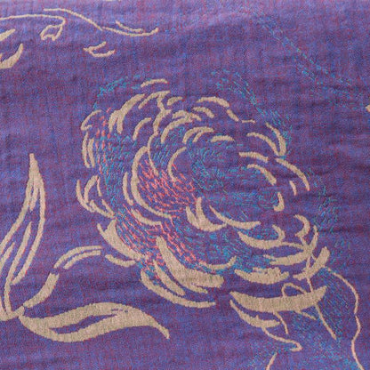 Ownkoti Peony Cotton Gauze Kimono Loungewear Set - image 7