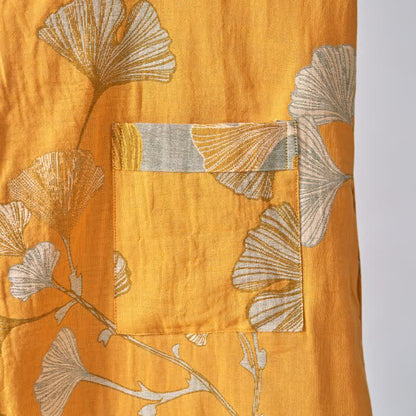 Ownkoti Cotton Gauze Ginkgo Kimono Robe - image 54