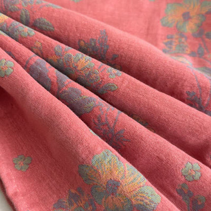 Ownkoti Oriental Pink Peony Cotton Gauze Pajamas - image 4