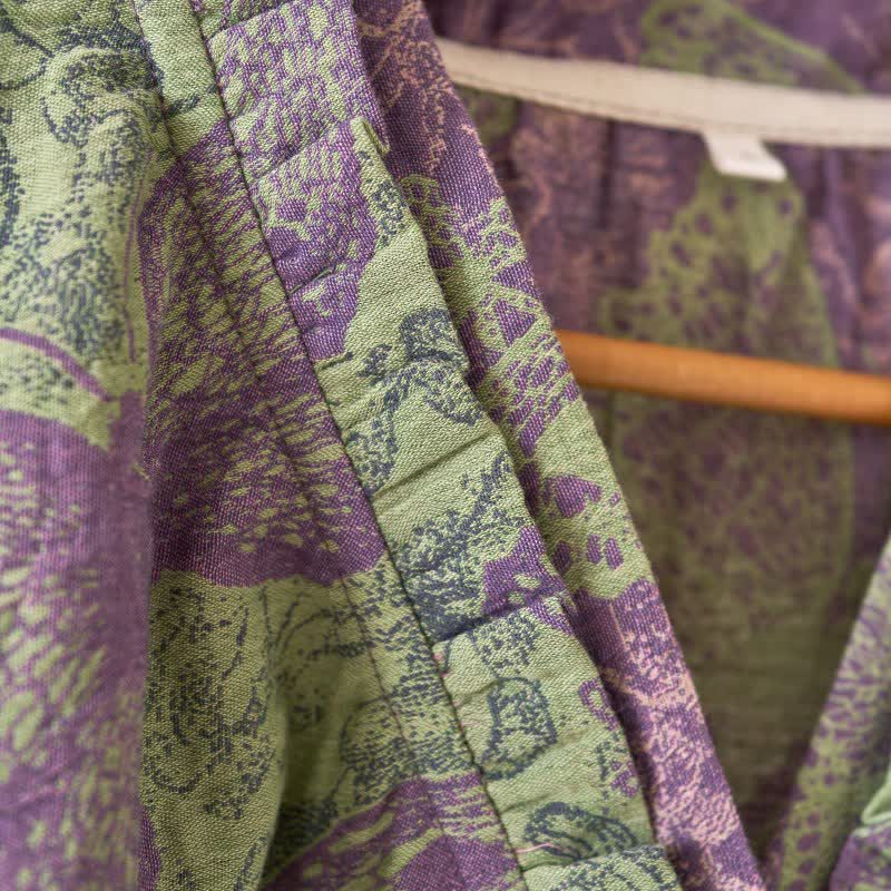 Ownkoti Elegant Butterfly Ruffled Cotton Nightdress - image 15