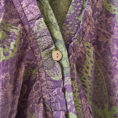 Ownkoti Elegant Butterfly Ruffled Cotton Nightdress - image 7