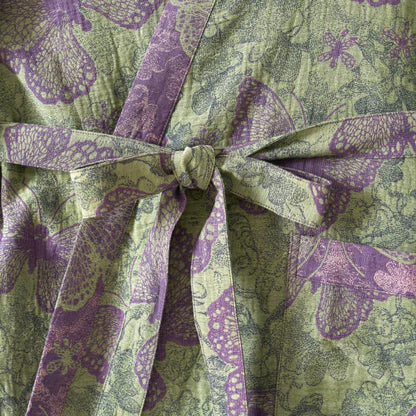 Ownkoti Dreamy Butterfly Cotton Gauze Kimono Robe - image 7