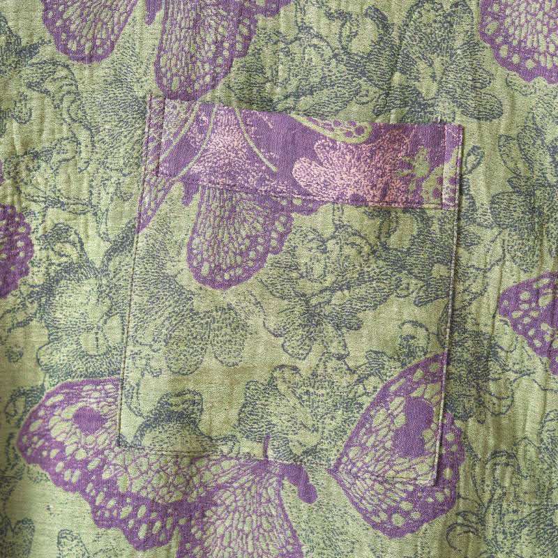 Ownkoti Dreamy Butterfly Cotton Gauze Kimono Robe - image 8