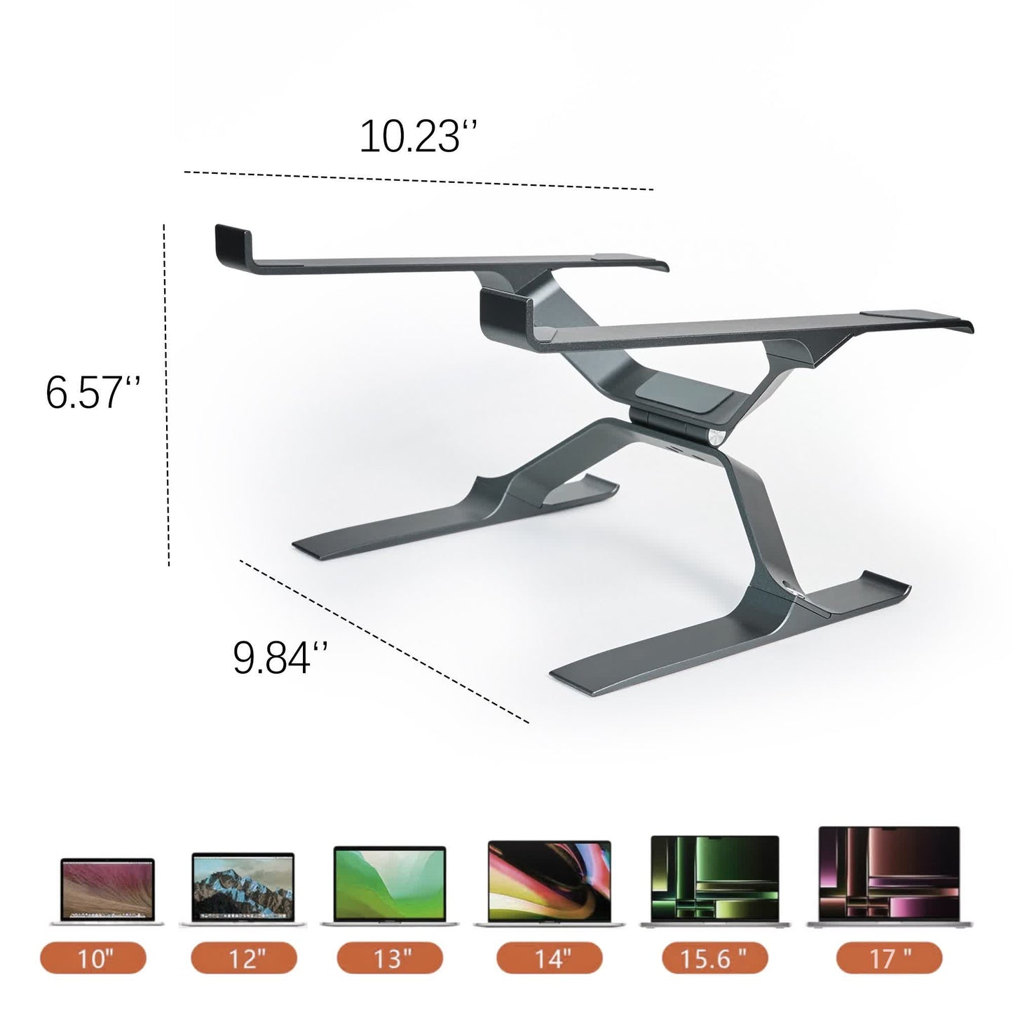 Ownkoti Aluminum Laptop Stand X-Frame - image 13