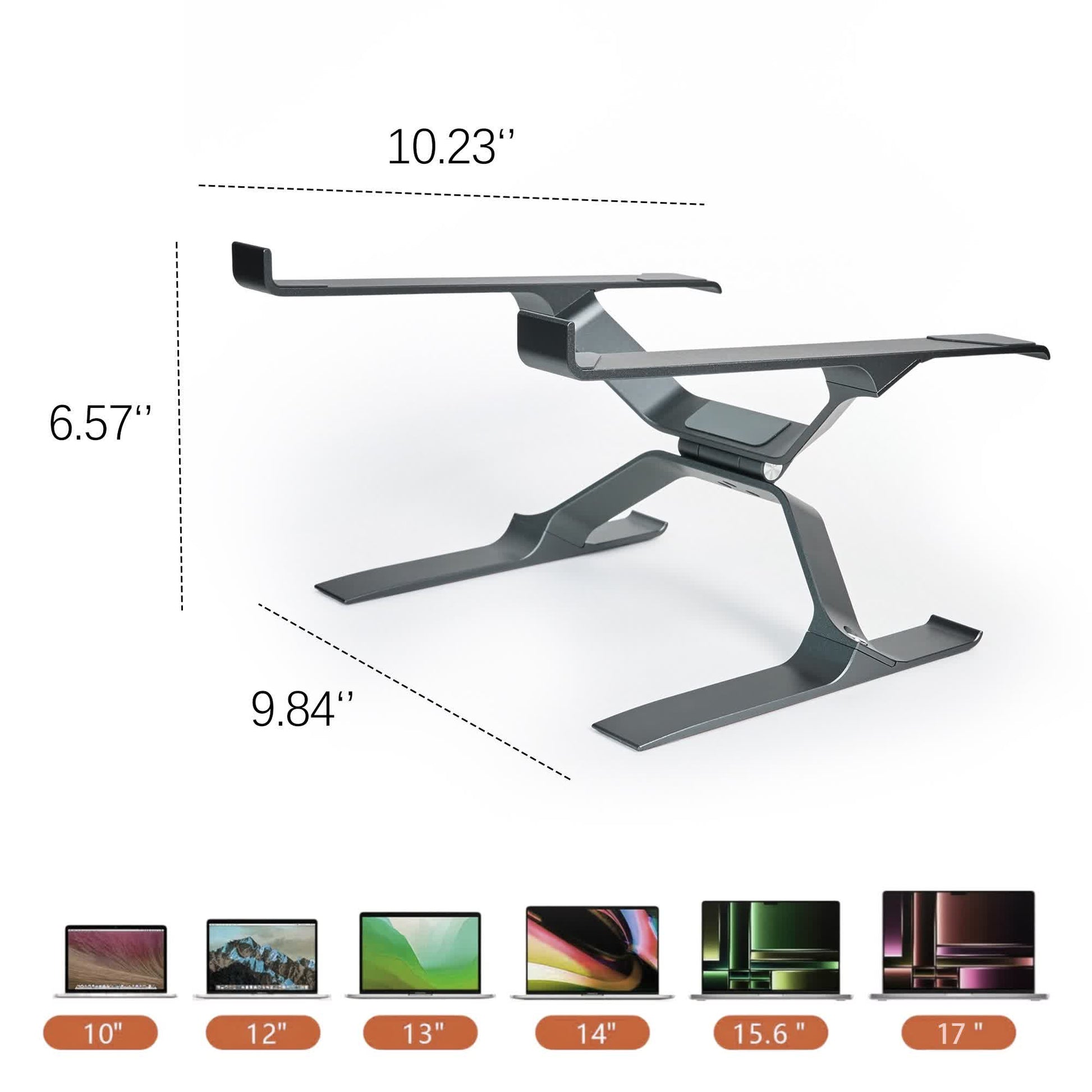Ownkoti Aluminum Laptop Stand X-Frame - image 13