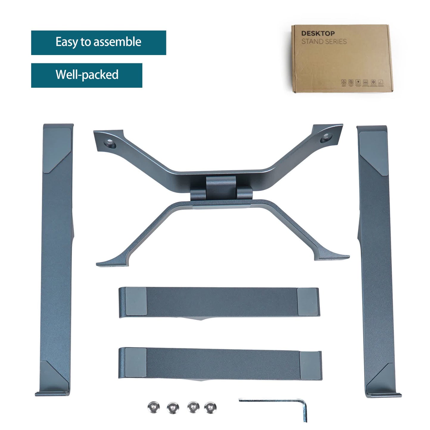 Ownkoti Aluminum Laptop Stand X-Frame - image 10