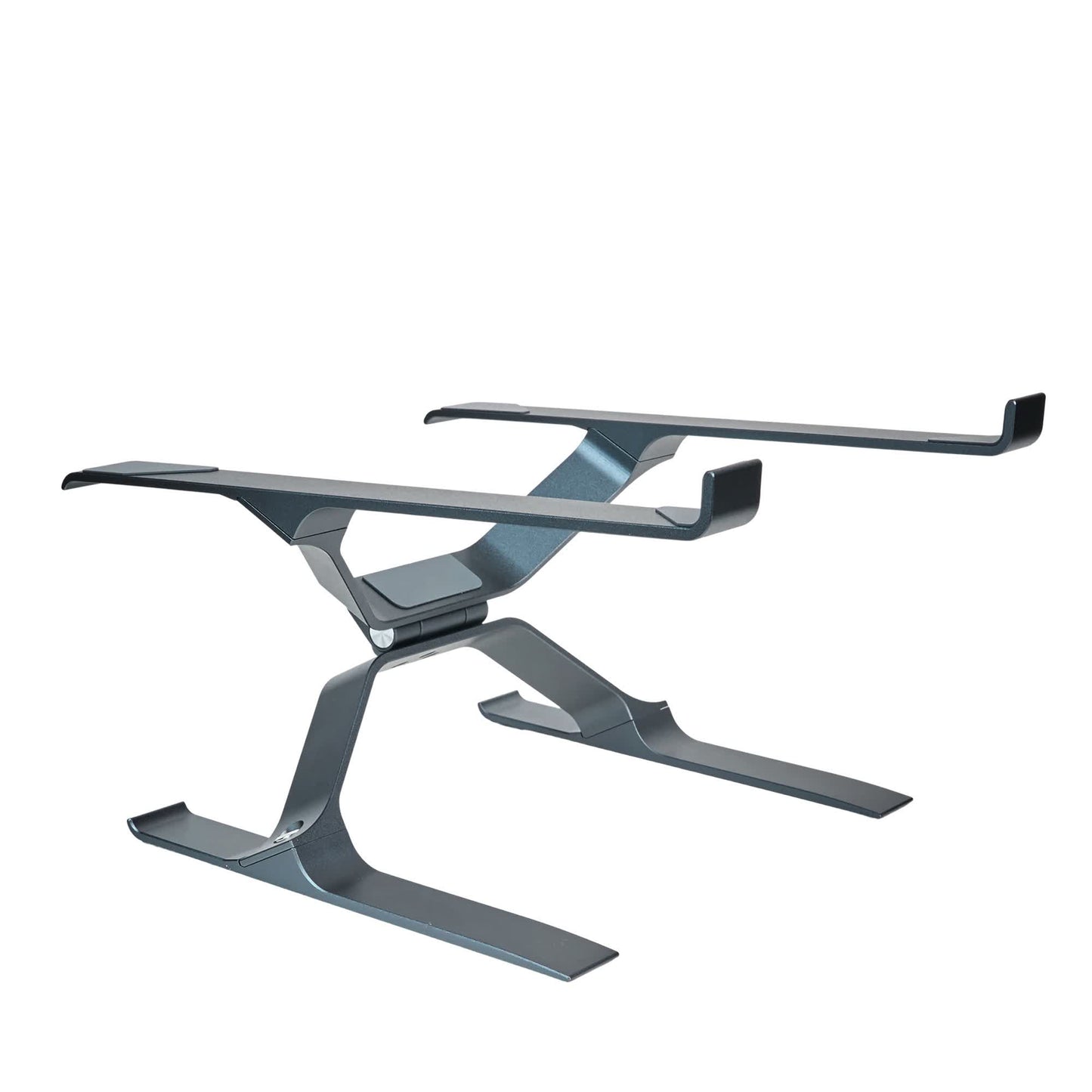 Ownkoti Aluminum Laptop Stand X-Frame - Gray - image 14