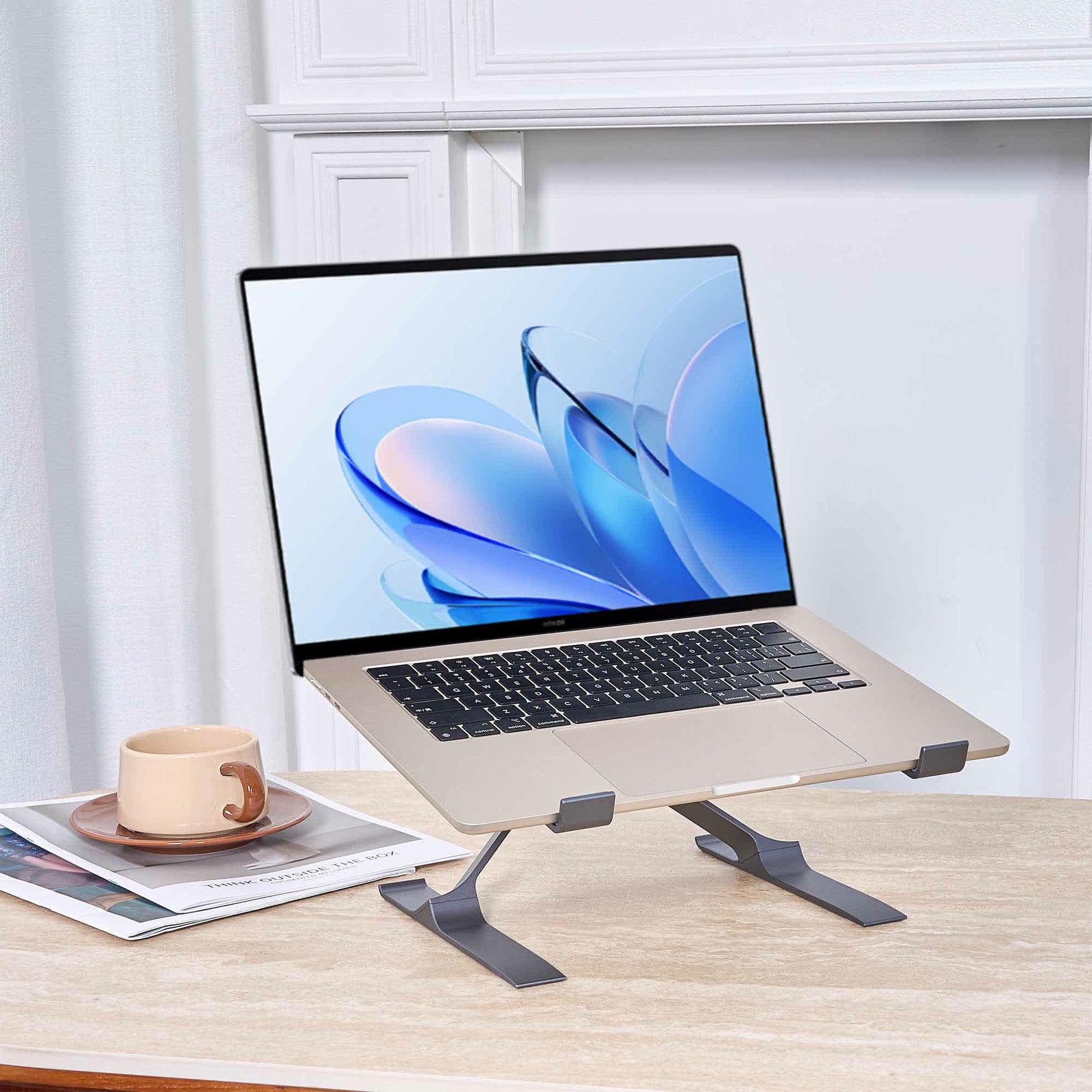 Ownkoti Aluminum Laptop Stand X-Frame - image 3