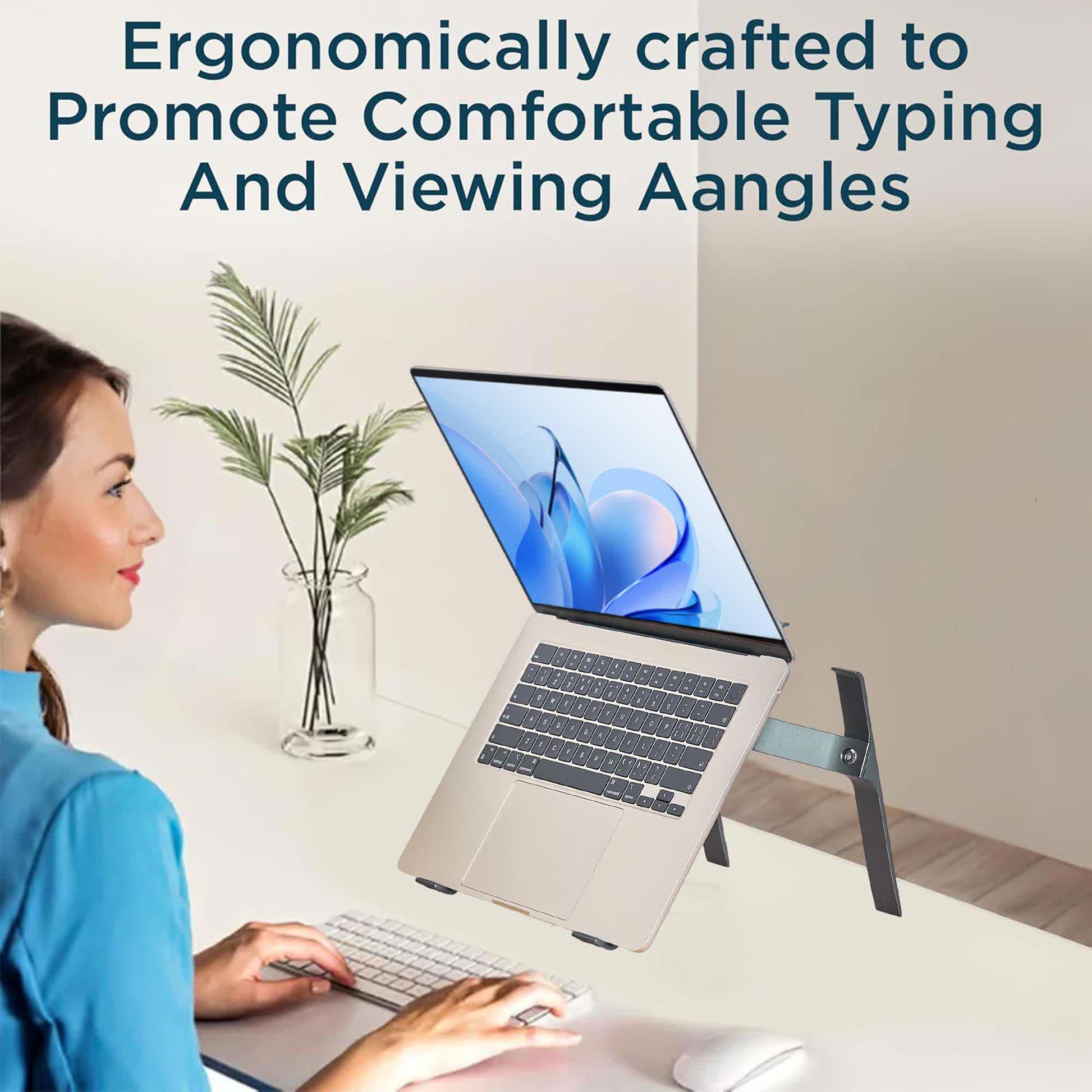 Ownkoti Aluminum Laptop Stand X-Frame - image 5