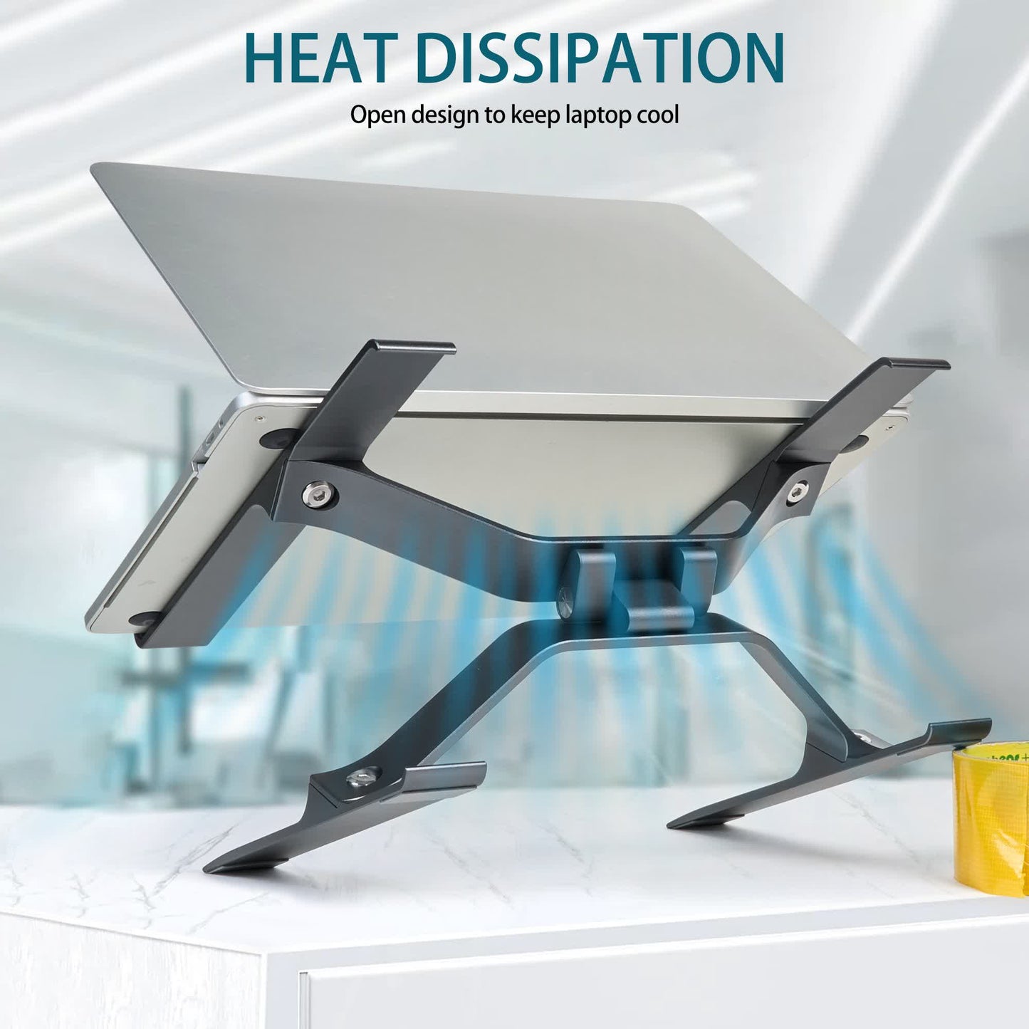 Ownkoti Aluminum Laptop Stand X-Frame - image 8