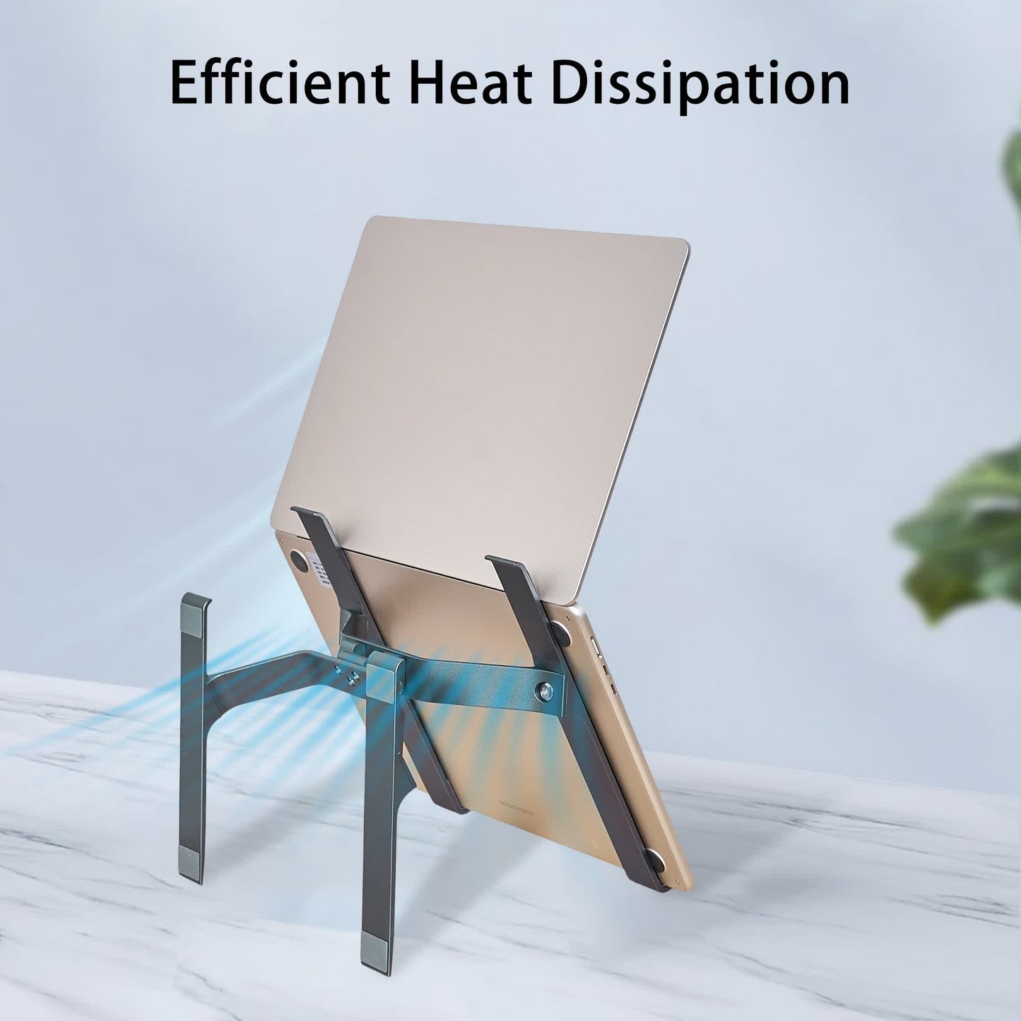 Ownkoti Aluminum Laptop Stand X-Frame - image 9