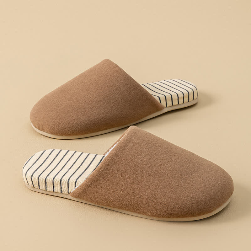 Ownkoti Striped Sole Plush-Lined House Slippers - image 3