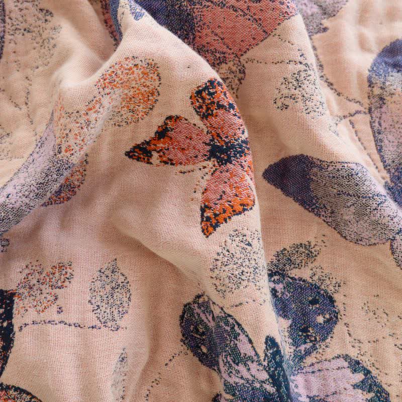 Ownkoti Elegant Butterfly Tassel Cotton Blanket - image 5