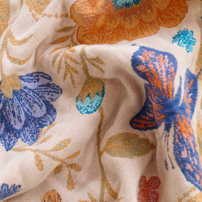 Ownkoti Pastoral Butterfly Cotton Tassel Blanket - image 4