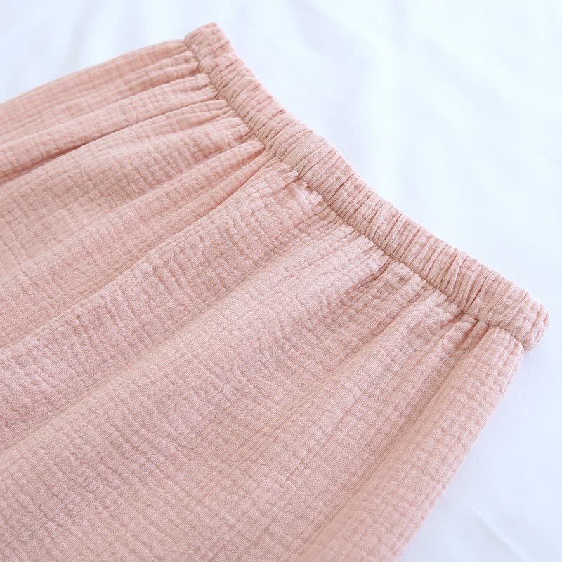 Ownkoti Butterfly Embroidered Cotton Gauze Kimono Loungewear - image 13