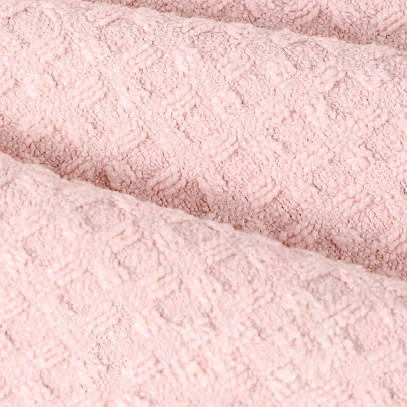 Ownkot Quick-drying Waffle Weave Cotton Spa Bathrobe - image 16