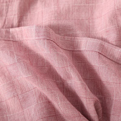 Ownkoti Subtle Plaid Cotton Gauze Kimono Loungewear - image 5