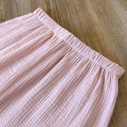 Ownkoti Oriental Style Cotton Gauze Kimono Loungewear - image 12