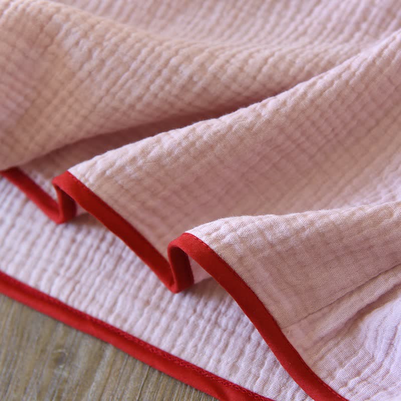 Ownkoti Oriental Style Cotton Gauze Kimono Loungewear - image 10