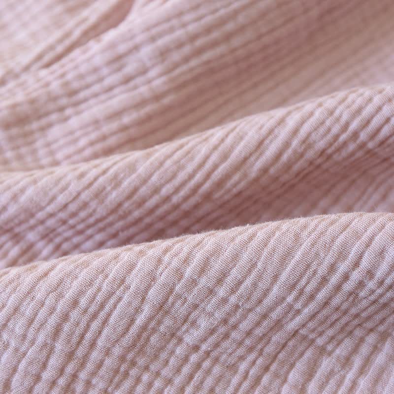 Ownkoti Oriental Style Cotton Gauze Kimono Loungewear - image 15