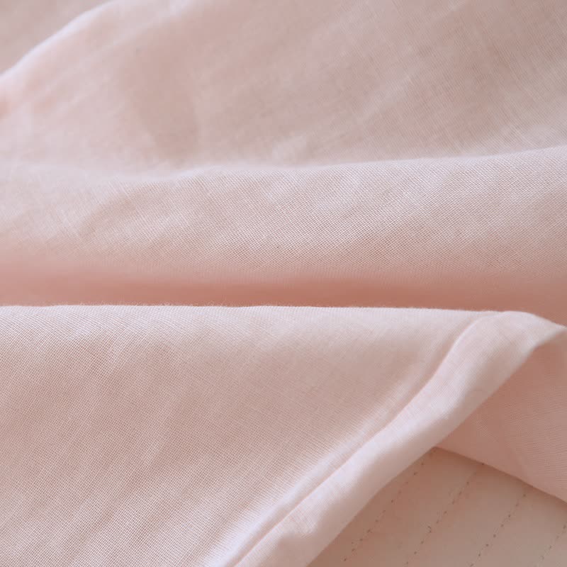 Ownkoti Floral Embroidery Cotton Gauze Kimono Loungewear - image 10