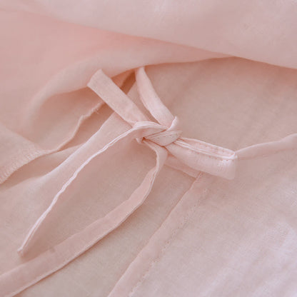 Ownkoti Floral Embroidery Cotton Gauze Kimono Loungewear - image 8