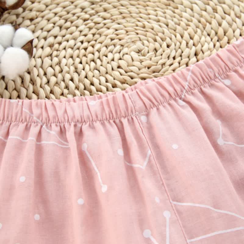 Ownkoti Couple Matching Line Cotton Kimono Loungewear - image 8