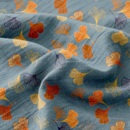 Ownkoti Ginkgo Biloba Cotton Jacquard Sheet Bedspread - image 3