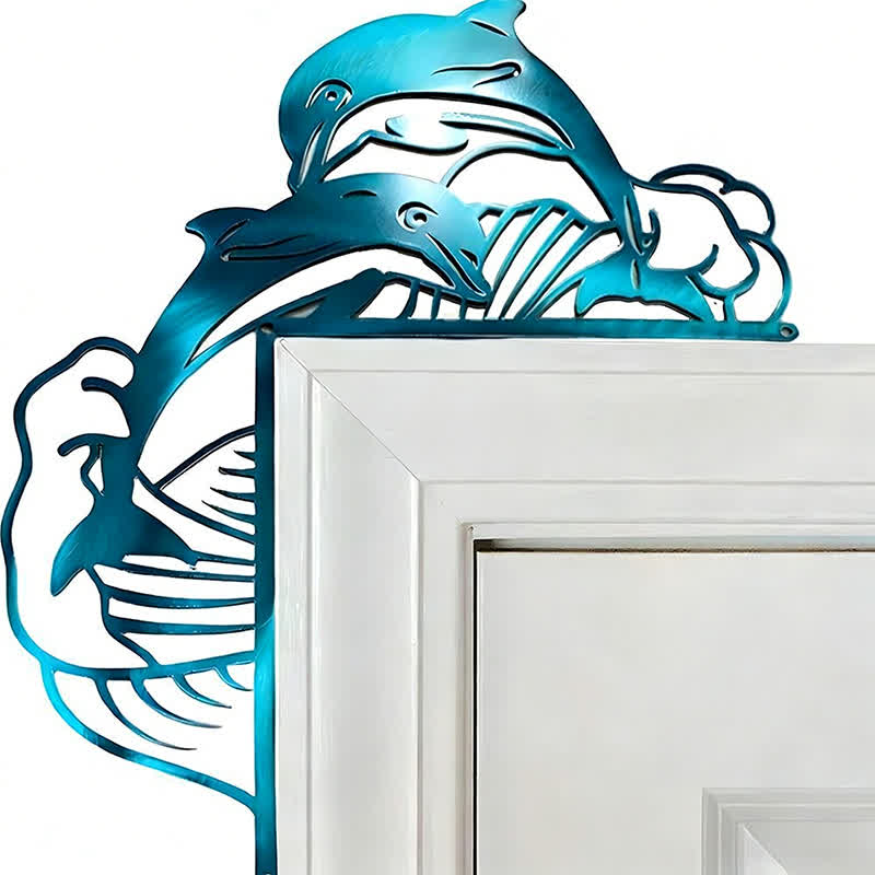 Ownkoti Marine Life Door Frame Decor - Dolphin - 4PCS - image 9