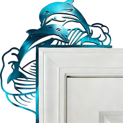 Ownkoti Marine Life Door Frame Decor - Dolphin - 4PCS - image 9